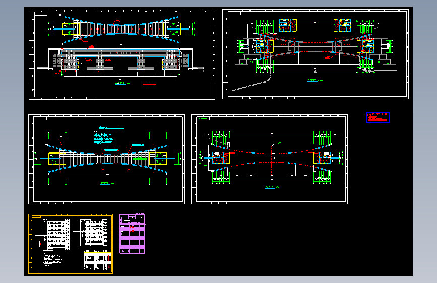 大门电气施工图