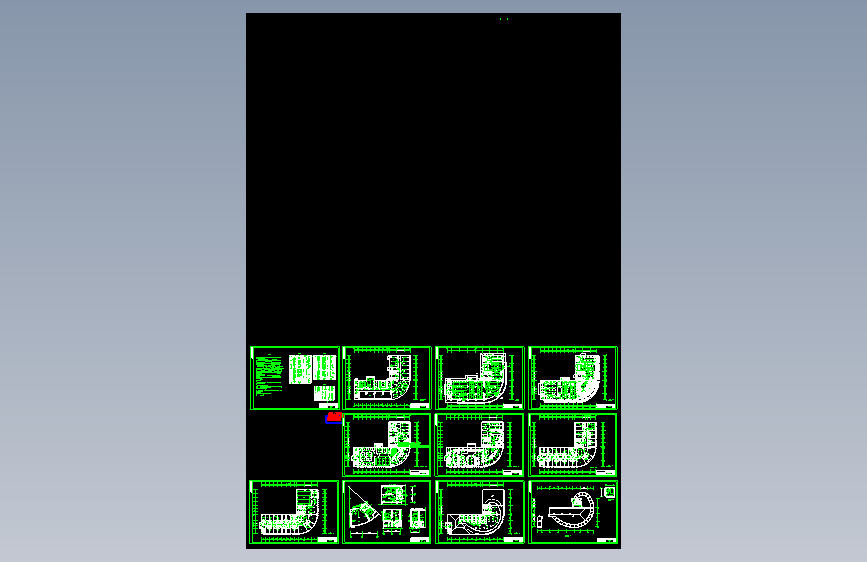 大厦电气设计图