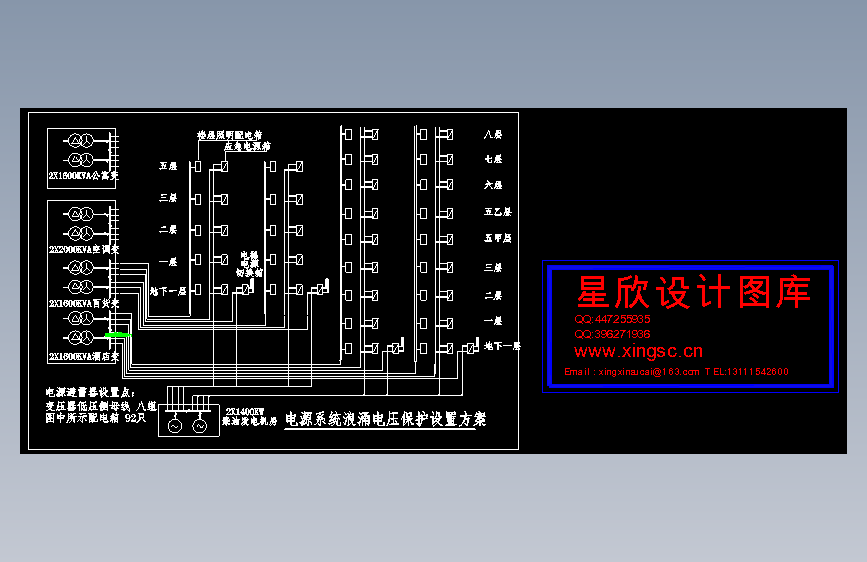 电源系统防浪涌电压做法