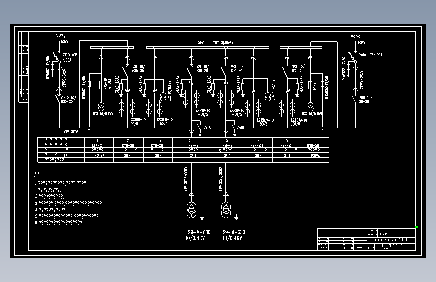 电站、变电所电气及设备24.dwg