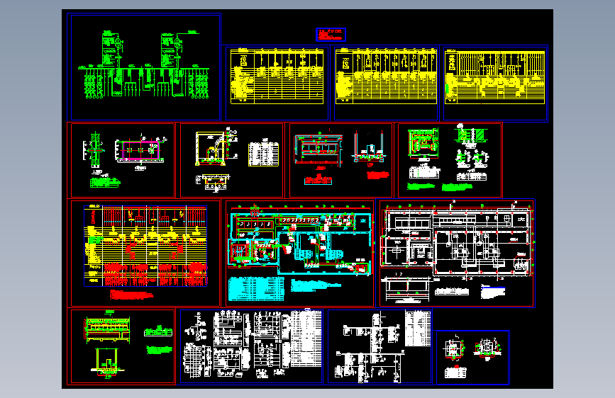 电站电气部分施工图.dwg