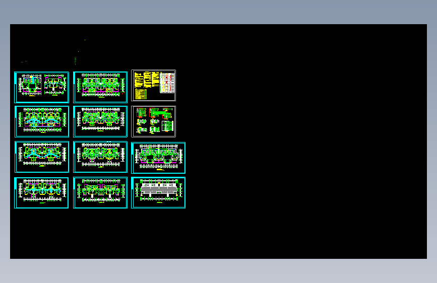 多层住宅电气设计