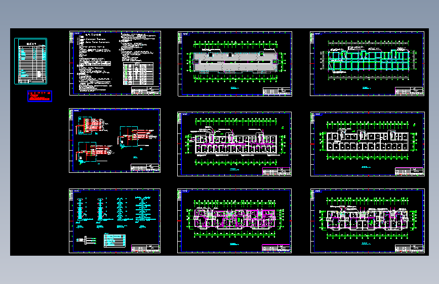 多层住宅电气图.dwg
