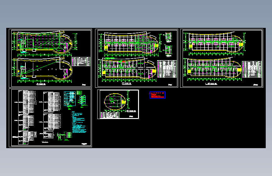 货运站(主站房)电气平面图
