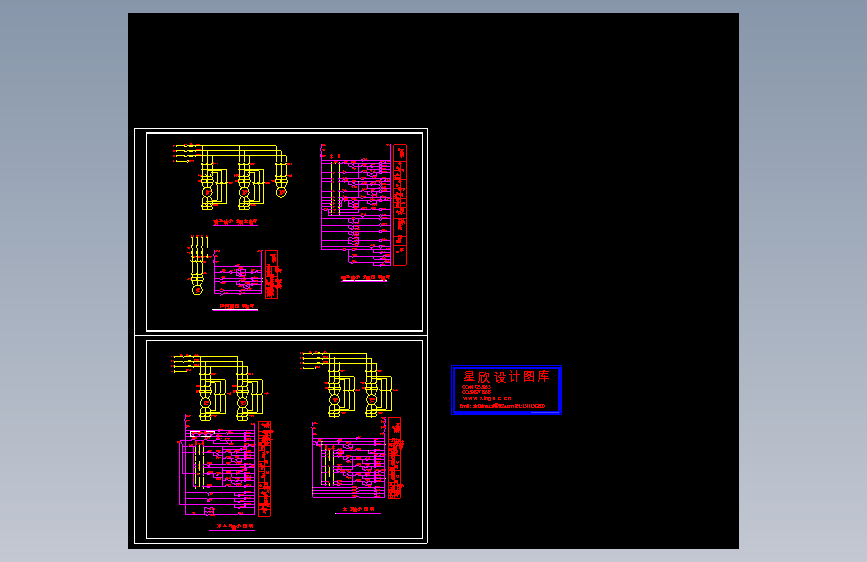 建筑室内泵房电气控制