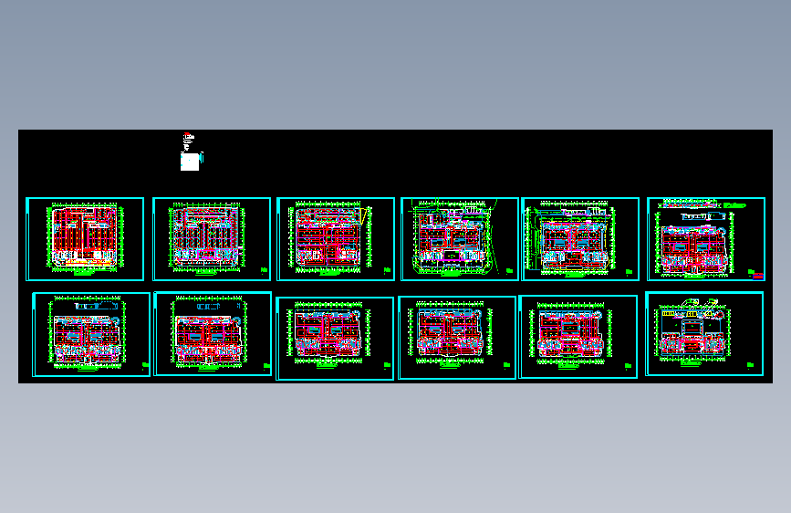 某高层裙房报警