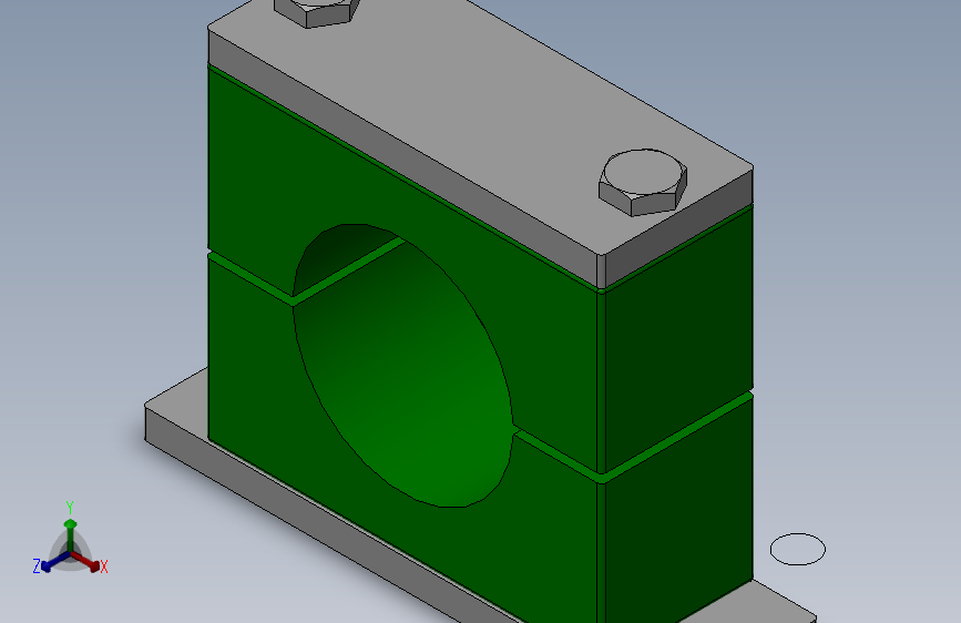 塑料管夹_塑料管夹 B(Ⅰ)114