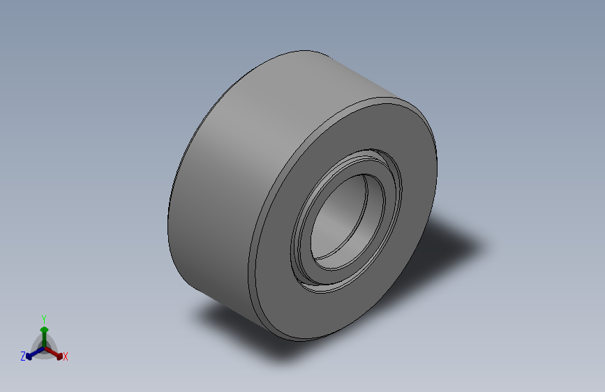 NUTR型平挡圈型双列满装圆柱滚子滚轮轴承_NUTR2052X