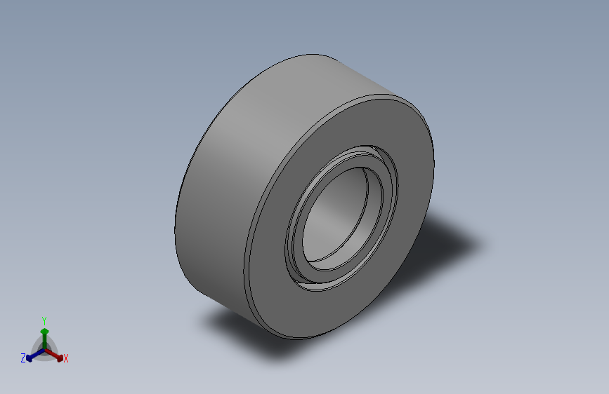 NUTR型平挡圈型双列满装圆柱滚子滚轮轴承_NUTR3072X