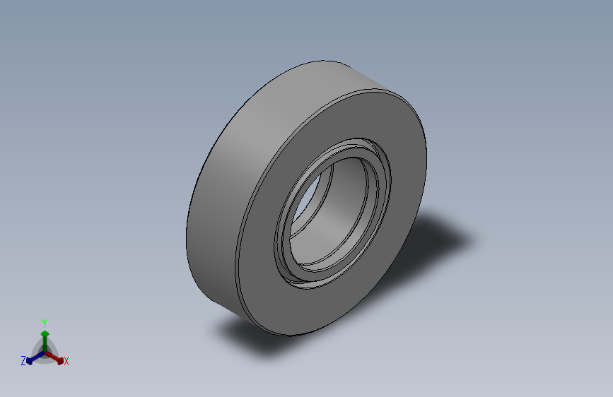 NUTR型平挡圈型双列满装圆柱滚子滚轮轴承_NUTR50110