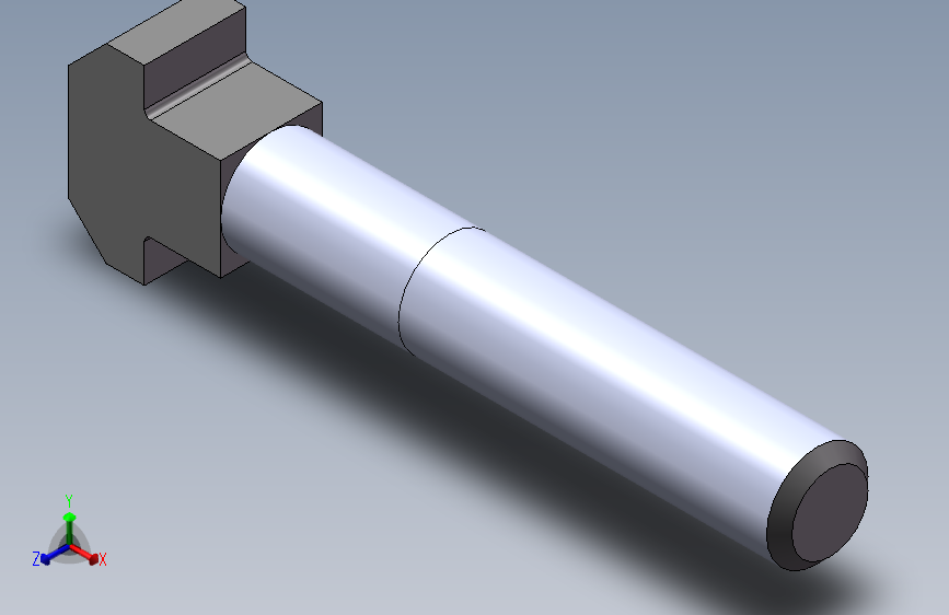 T型螺栓_M8×50