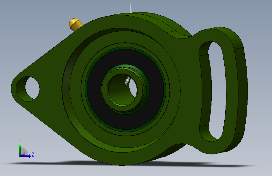 带可调菱形座顶丝外球面球轴承[UCFA型]_UCFA201