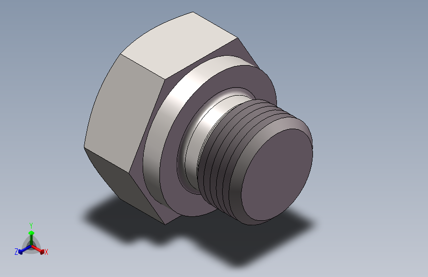 六角螺塞_M20×1.5×30