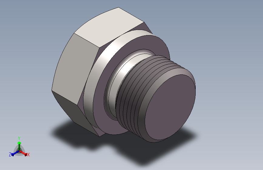 六角螺塞_M24×1.5×32