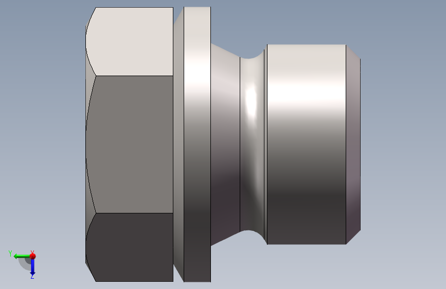 外六角螺塞B_M16×1.5_SOLIDWORKS 2018_模型图纸下载 – 懒石网