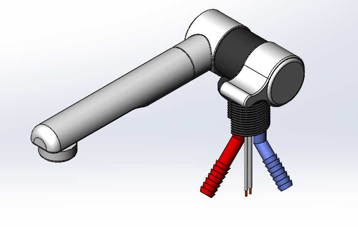 带水龙头的露营水龙头