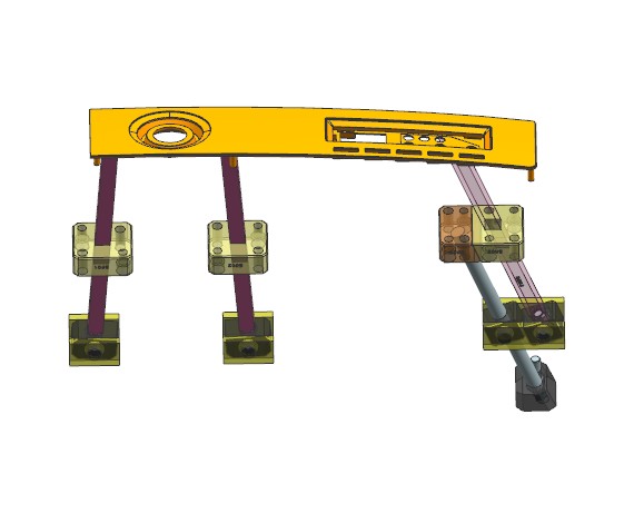 干衣机控制面板注塑模具