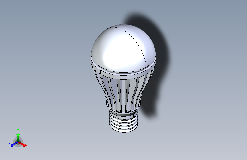 Bulb灯具3D