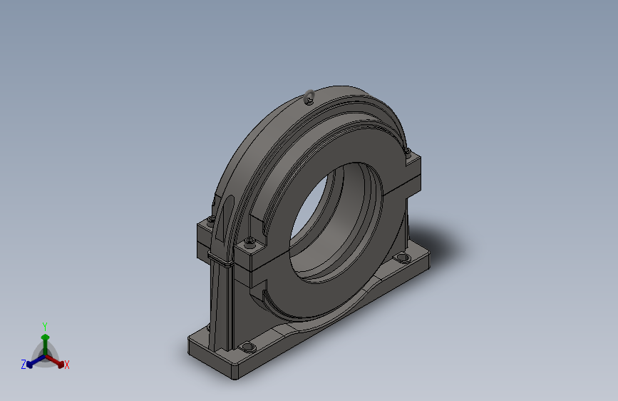 PGY座架式轴向游动剖分式轴承_PGY-560
