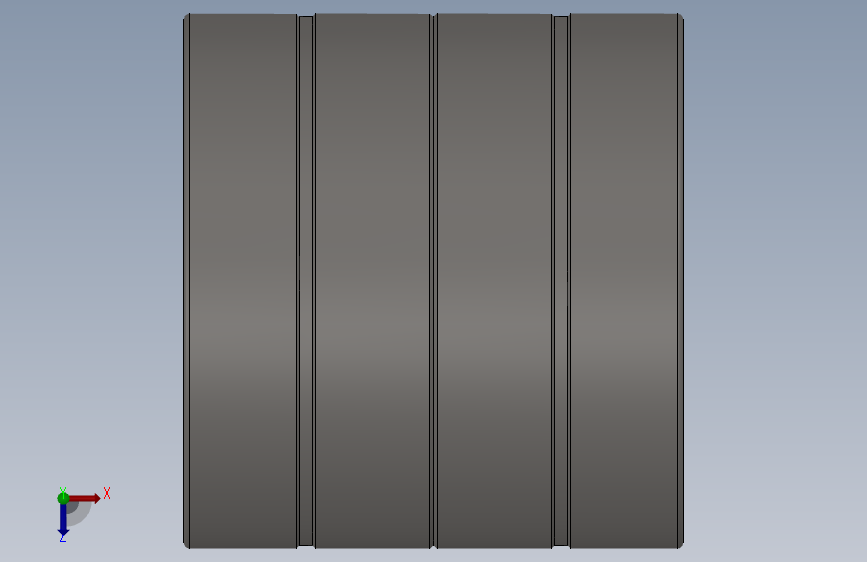 单内圈四列圆柱滚子轴承FC型_FC 2436105