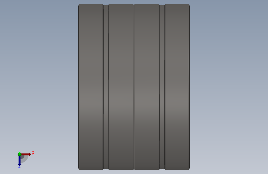 单内圈四列圆柱滚子轴承FC型_FC 3450170