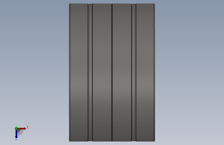 单内圈四列圆柱滚子轴承FC型_FC 3854168
