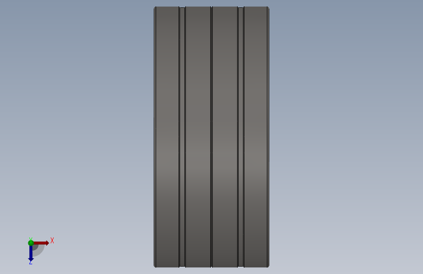 单内圈四列圆柱滚子轴承FC型_FC 5276220