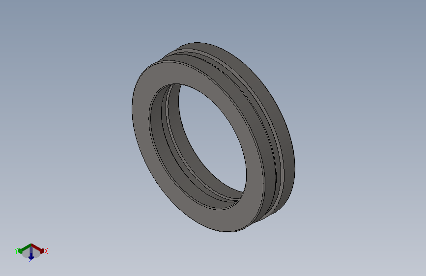 单向推力圆锥滚子轴承_91232