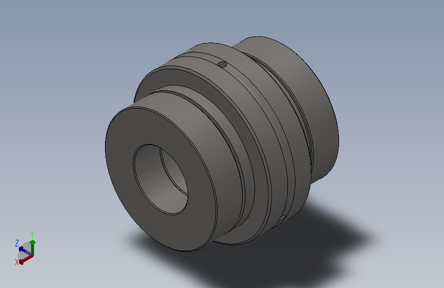 滚针和双向推力圆柱滚子组合轴承 ZARN型_ZARN 2052