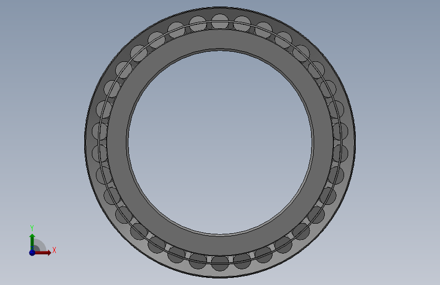 轧机用双列圆锥滚子轴承（350000型）_10系列 351084