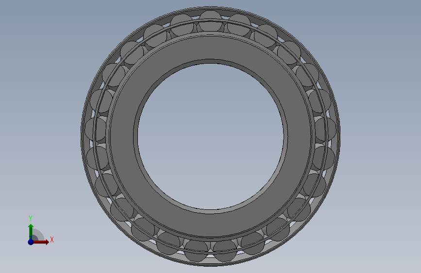 轧机用双列圆锥滚子轴承（350000型）_20系列 352007