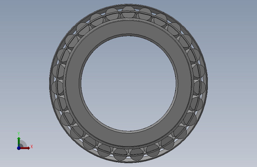 轧机用双列圆锥滚子轴承（350000型）_20系列 352009