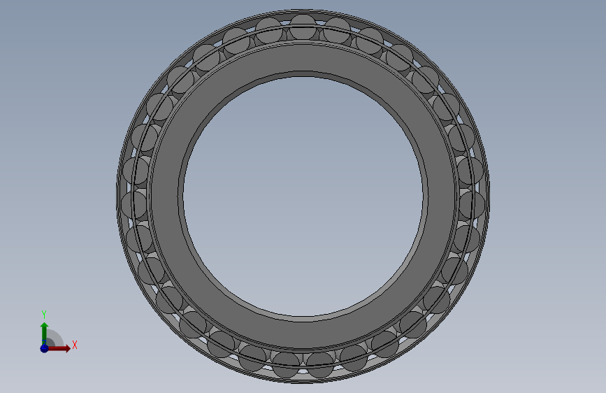 轧机用双列圆锥滚子轴承（350000型）_20系列 352018