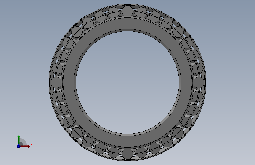 轧机用双列圆锥滚子轴承（350000型）_20系列 352019