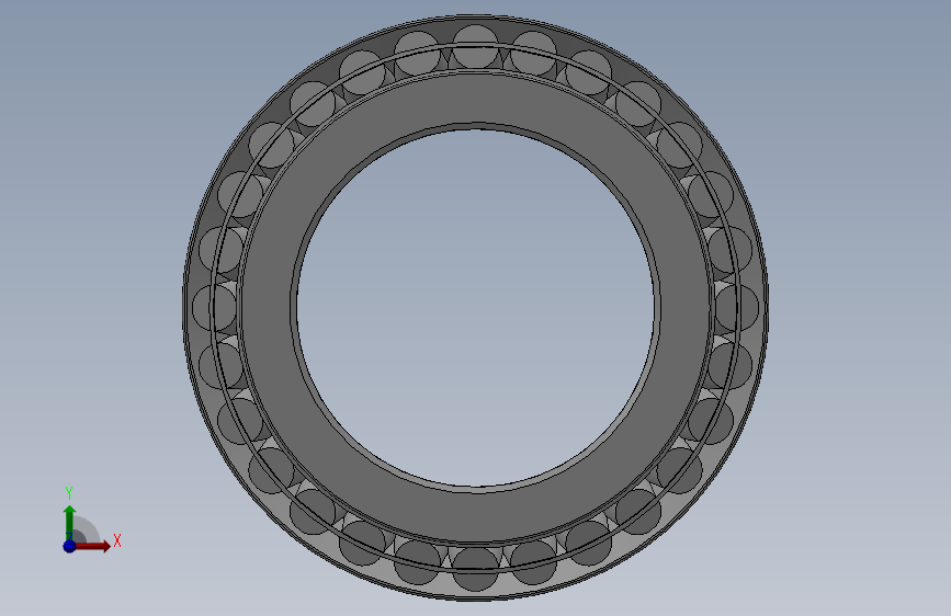 轧机用双列圆锥滚子轴承（350000型）_21系列 352122