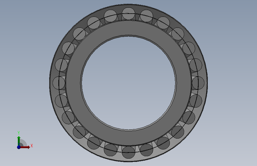 轧机用双列圆锥滚子轴承（350000型）_22系列 352210
