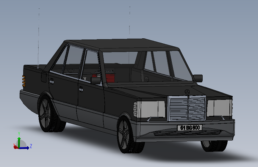 梅赛德斯 W126 300 SEL