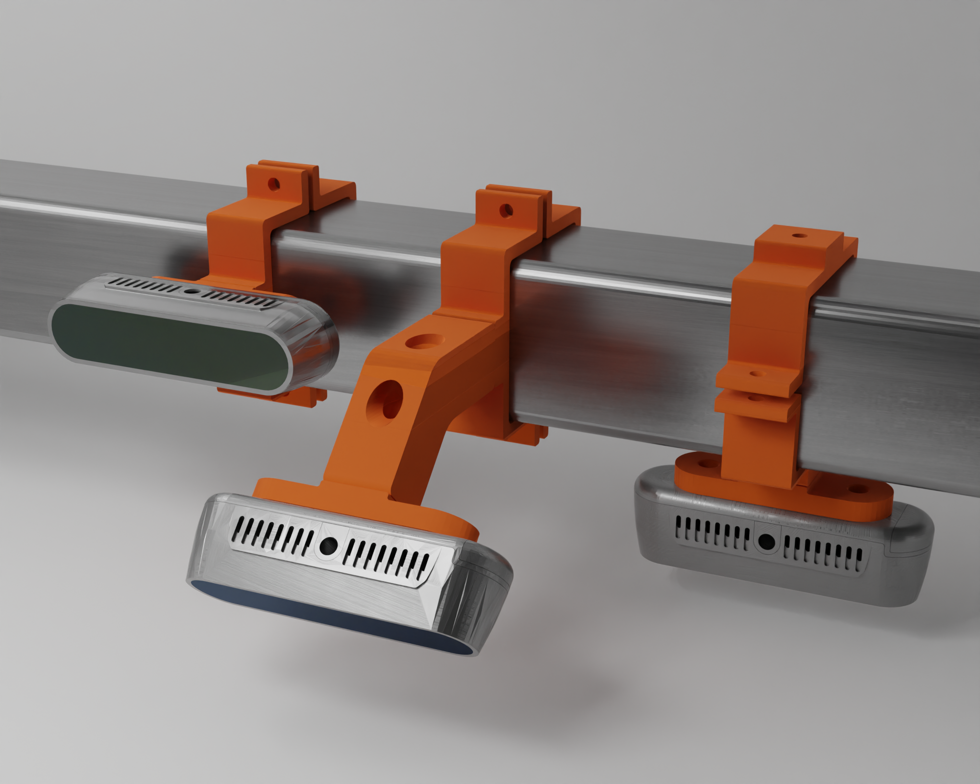 英特尔实感方形梁安装座