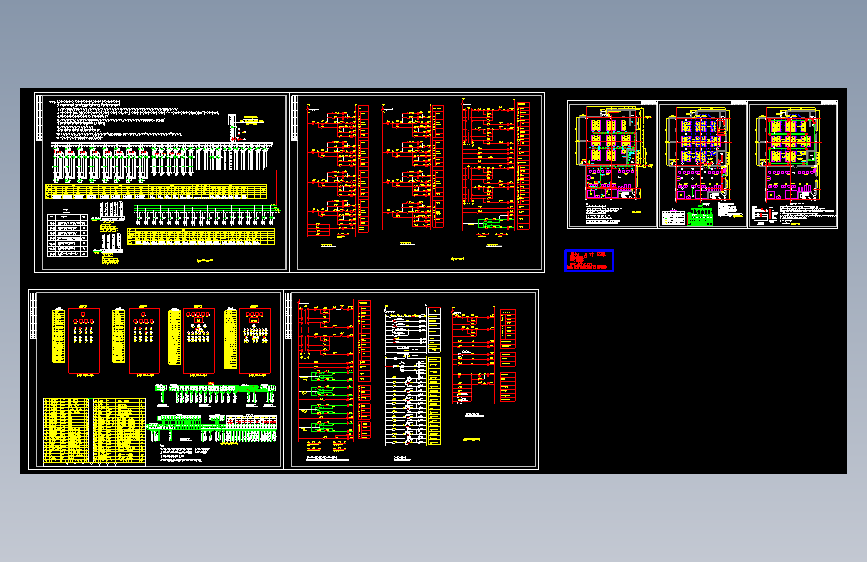 锅炉配电及群控图