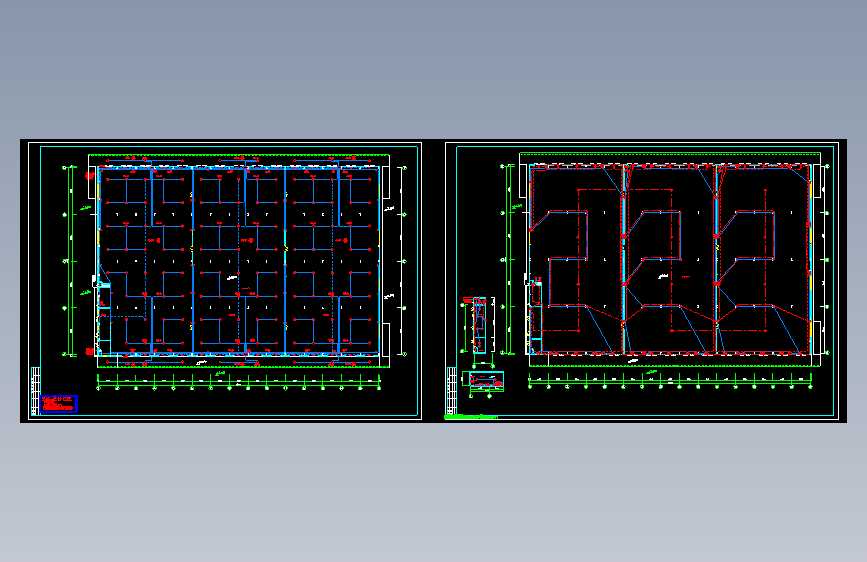 库房电气设计图