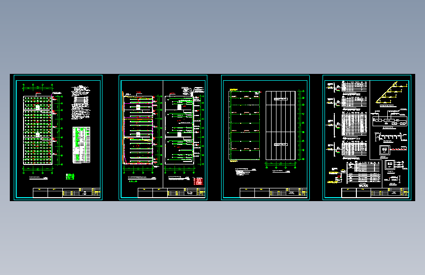 某超市电气设计及防盗监视系统