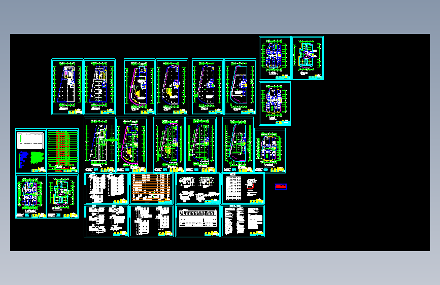某小高层电气设计图