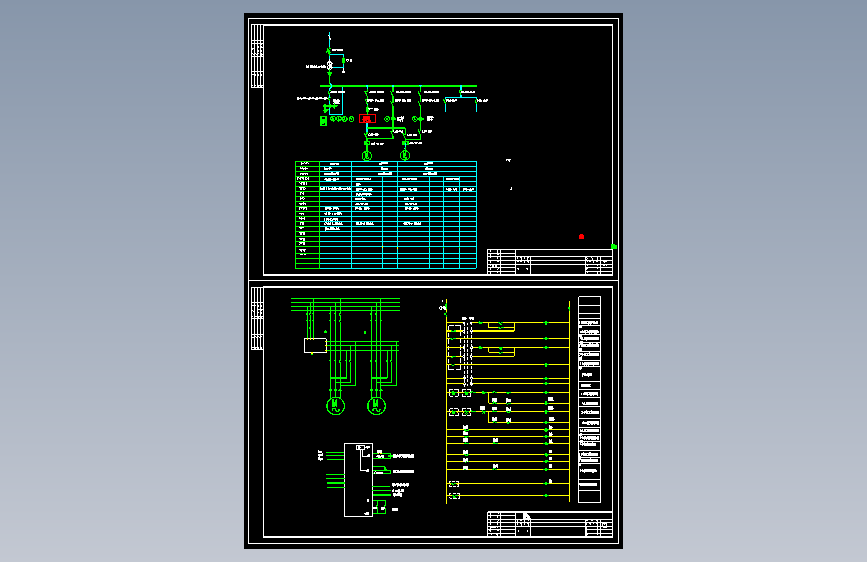 潜水泵一拖二变频控制原理
