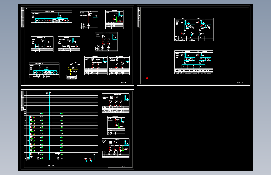 行政楼低压系统图
