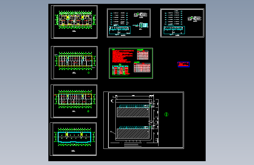 住宅楼电气平面图.dwg