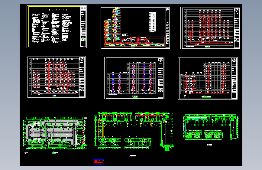 住宅楼电气设计施工图08