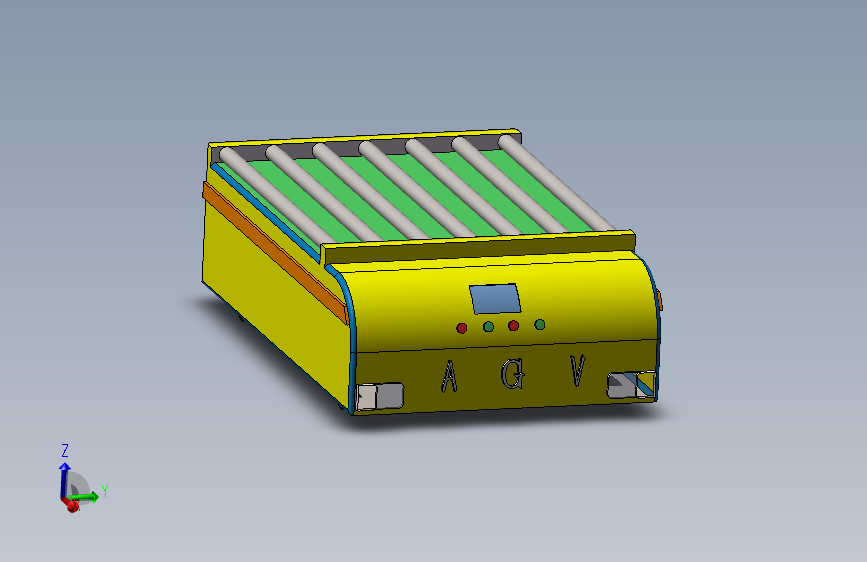 AGV小车