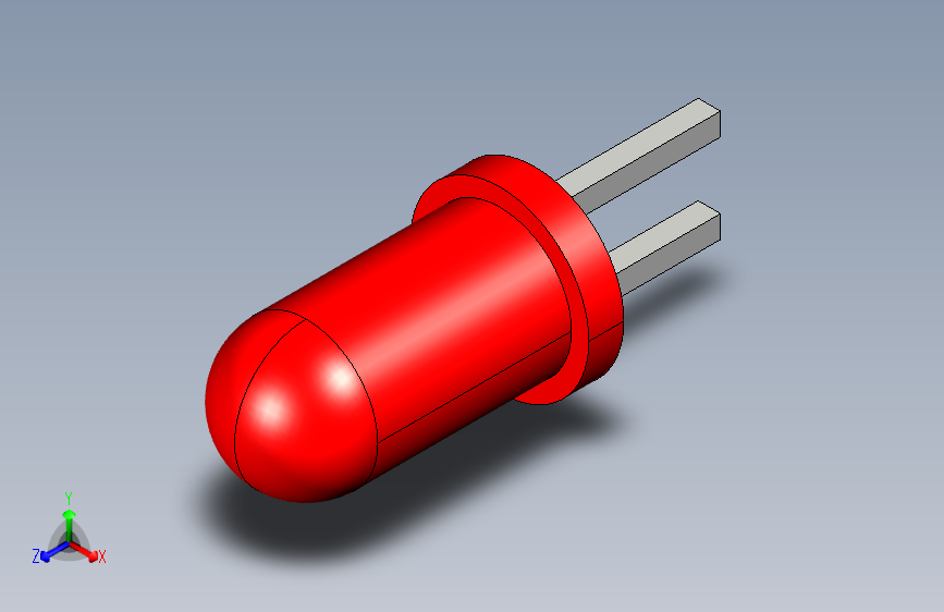 5MM LED RED
