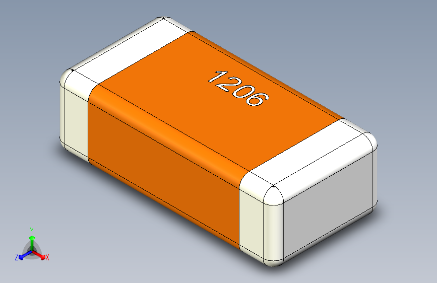 Capacitor 1206 SMD1