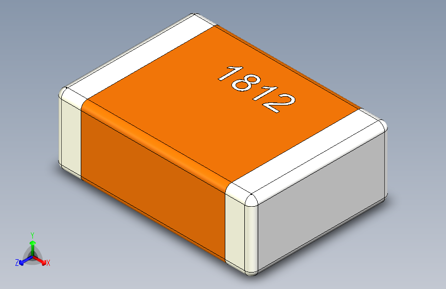 Capacitor 1812 SMD